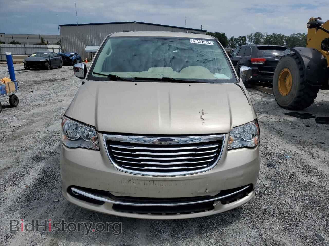 2016 CHRYSLER MINIVAN - VIN: 2C4RC1CG2GR190431 - Фото 5