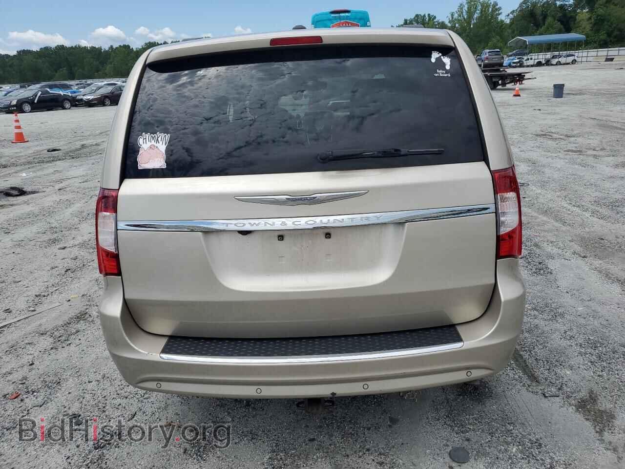 2016 CHRYSLER MINIVAN - VIN: 2C4RC1CG2GR190431 - Фото 6