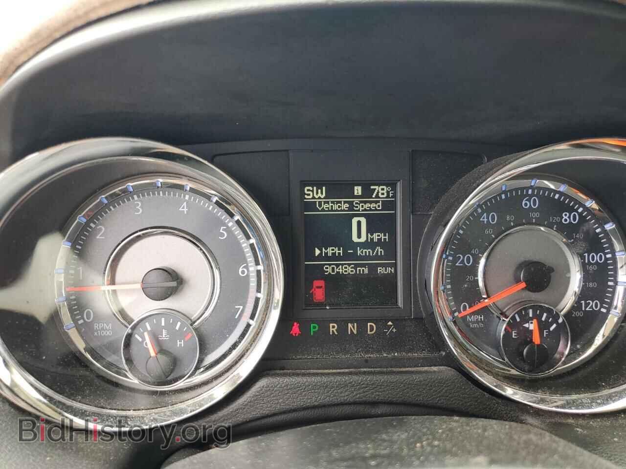 2016 CHRYSLER MINIVAN - VIN: 2C4RC1CG2GR190431 - Фото 9