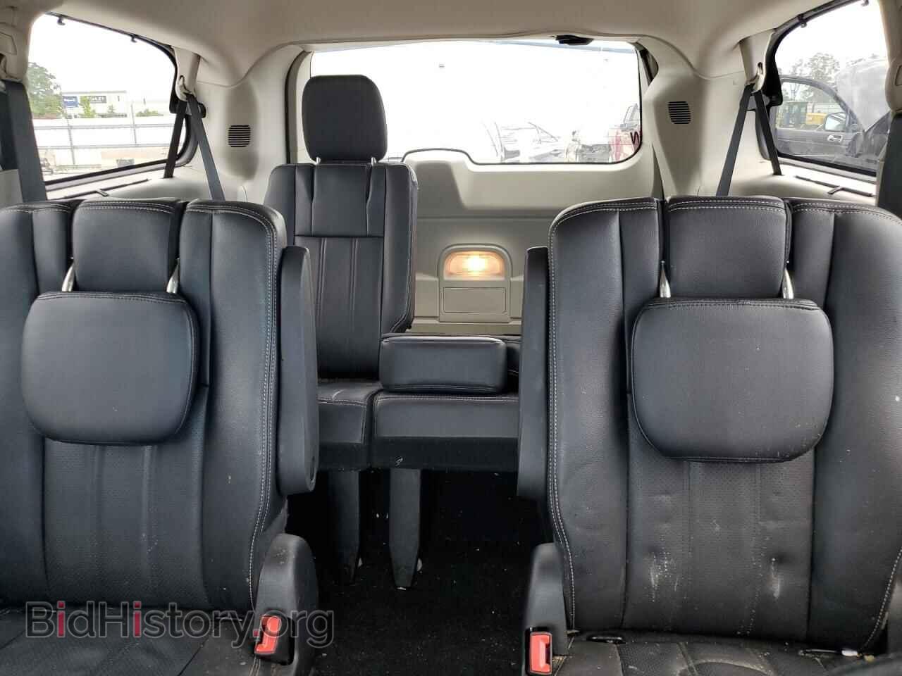 2016 CHRYSLER MINIVAN - VIN: 2C4RC1CG2GR190431 - Фото 10