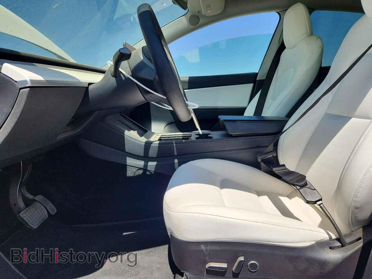 2022 TESLA MODEL Y - VIN: 7SAYGDEE6NF438415 - Фото 7