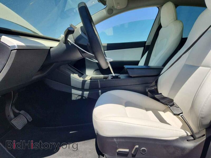 2022 Tesla MODEL Y (VIN 7SAYGDEE6NF438415) — photo 7 of 13