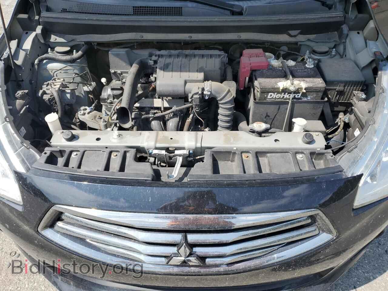 2019 MITSUBISHI MIRAGE - VIN: ML32F3FJ3KHF18395 - Фото 11