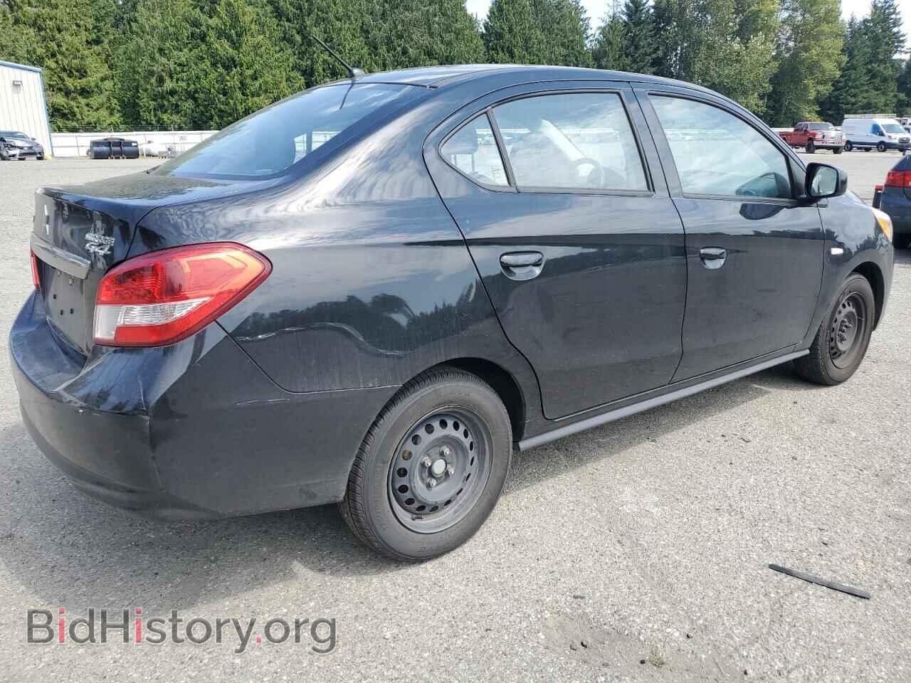 2019 MITSUBISHI MIRAGE - VIN: ML32F3FJ3KHF18395 - Фото 3