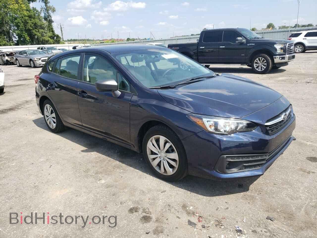 2021 SUBARU IMPREZA - VIN: 4S3GTAB68M3712581 - Фото 4