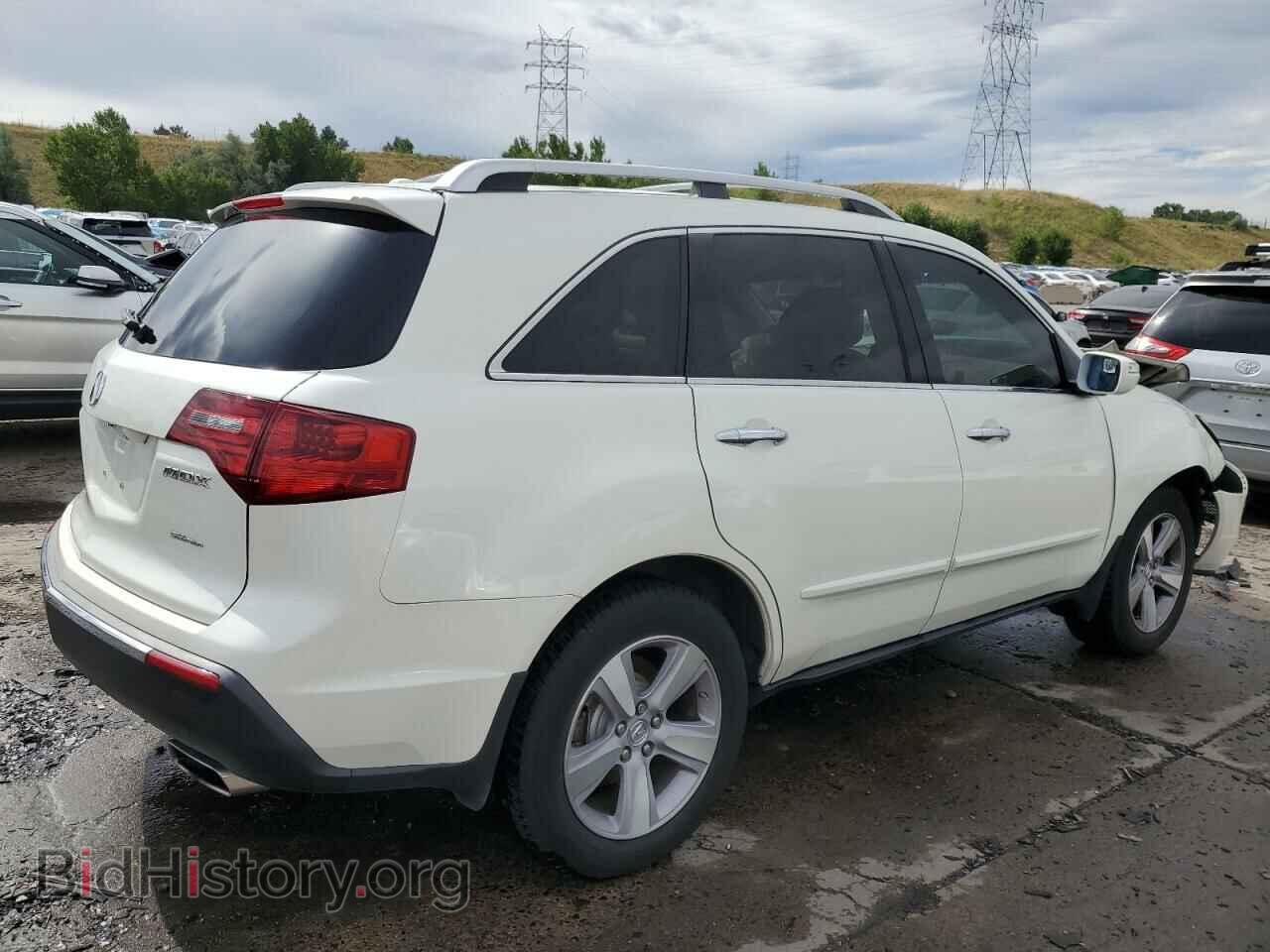 2013 ACURA MDX - VIN: 2HNYD2H32DH510167 - Фото 3