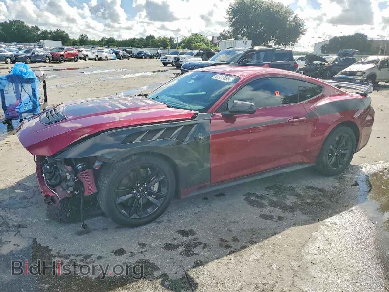 Фотография 1FA6P8CF8S5404776 - FORD MUSTANG 2025