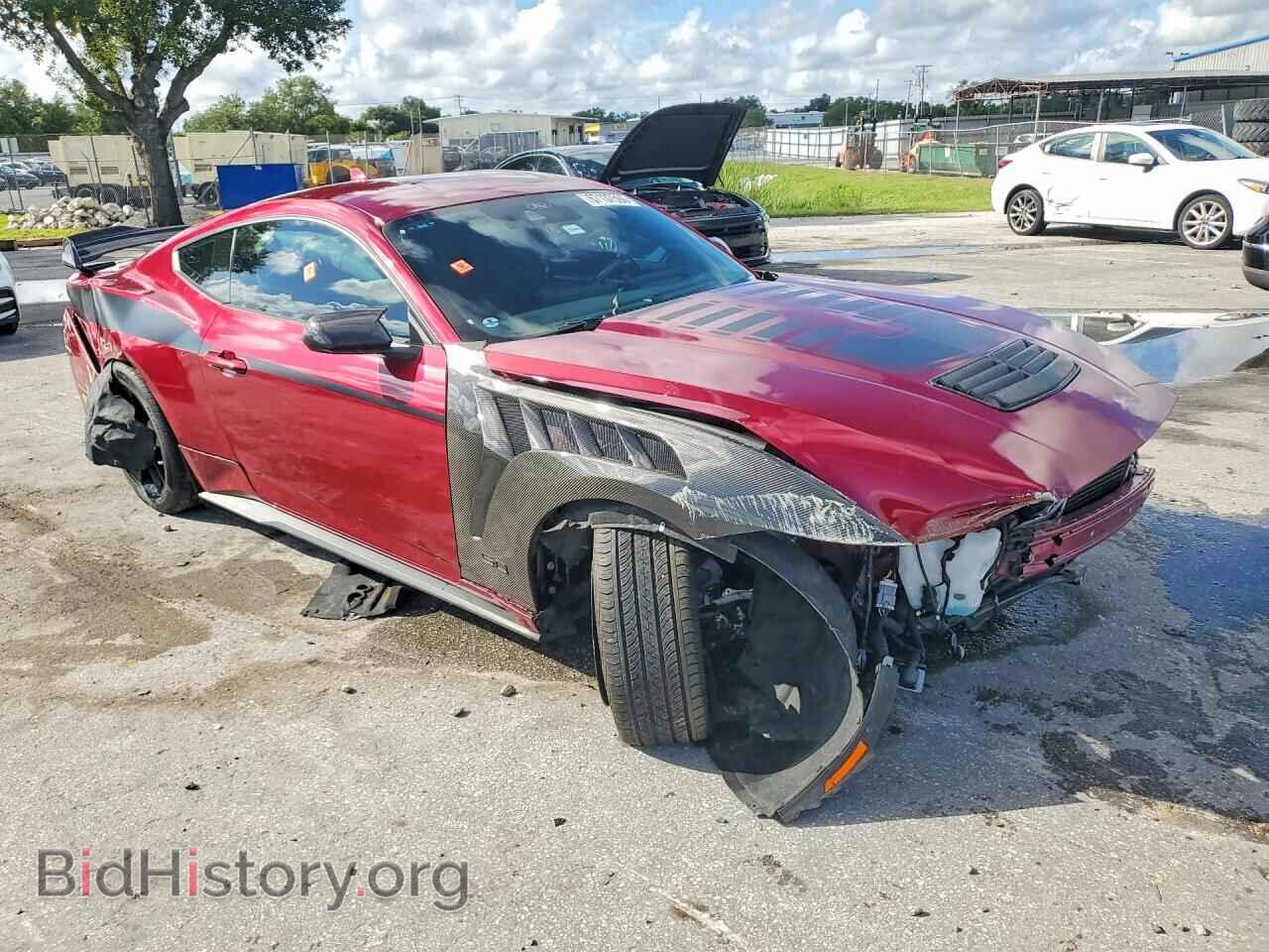 2025 FORD MUSTANG - VIN: 1FA6P8CF8S5404776 - Фото 4