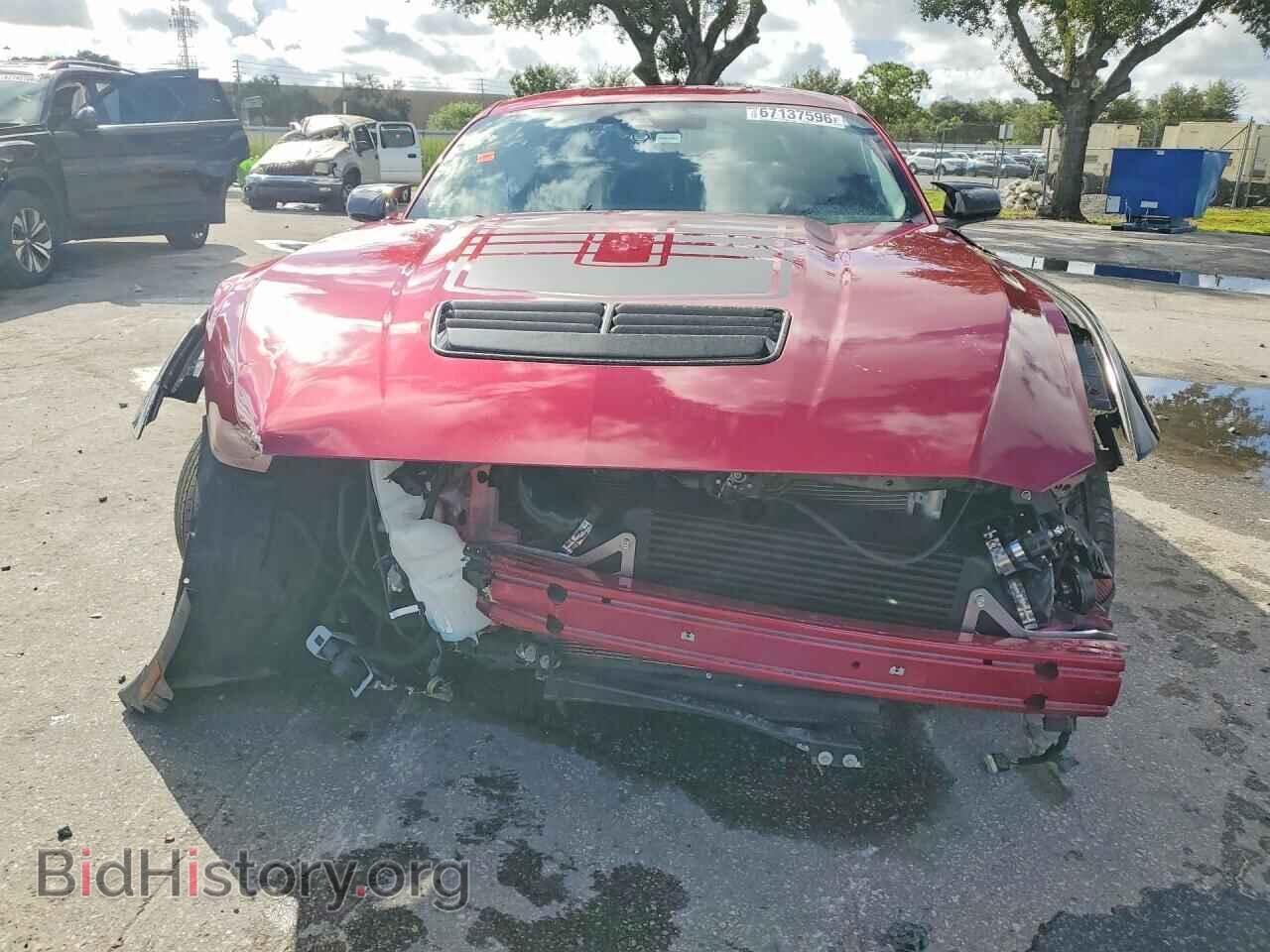 2025 FORD MUSTANG - VIN: 1FA6P8CF8S5404776 - Фото 5