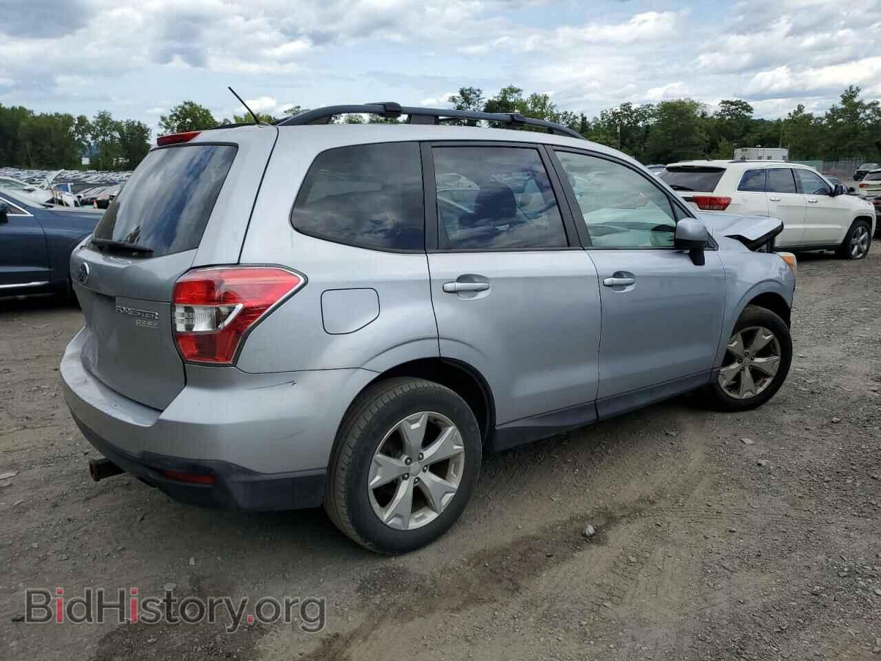 2015 SUBARU FORESTER - VIN: JF2SJADC3FH544990 - Фото 3