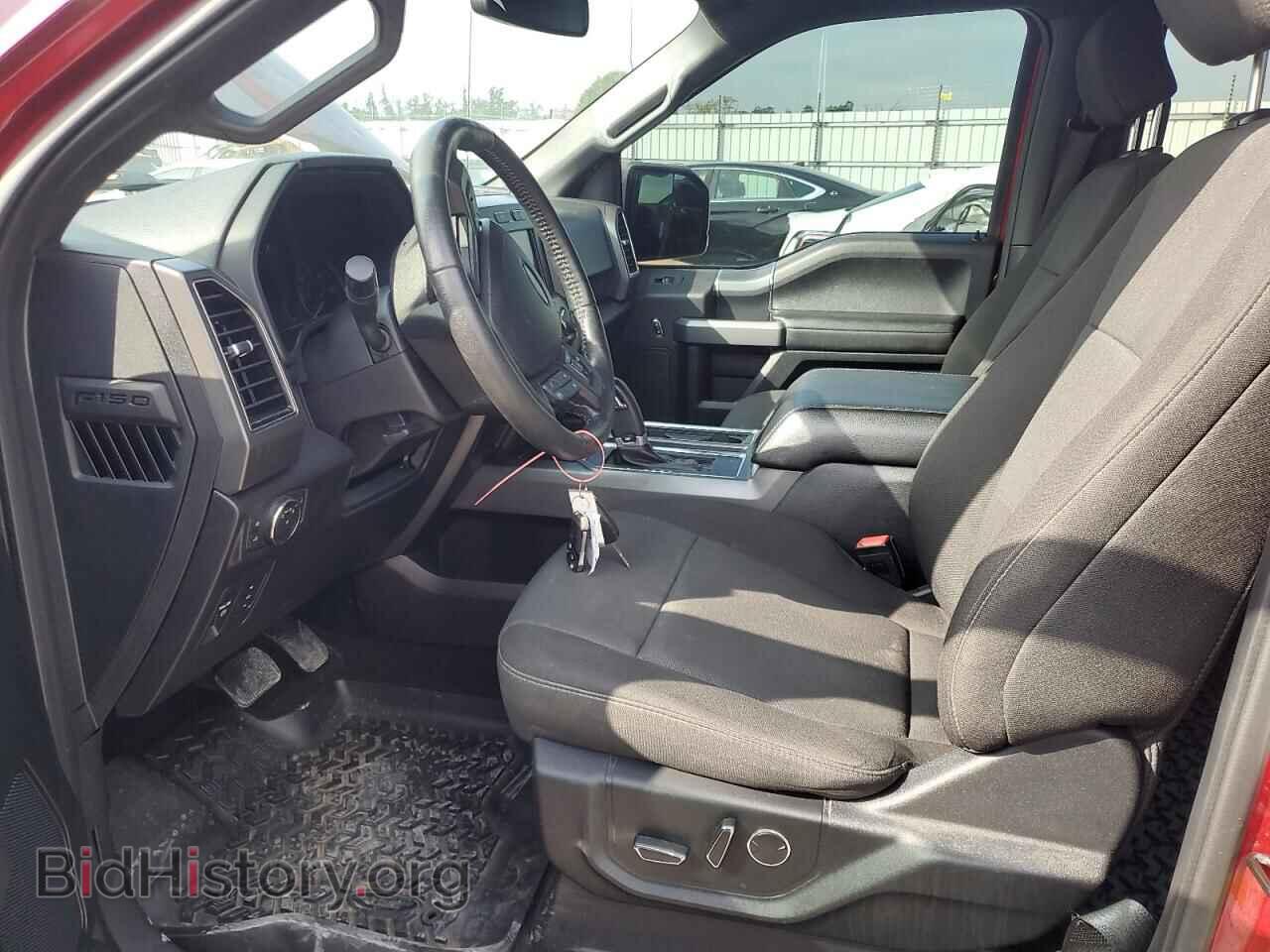 2018 FORD F-150 - VIN: 1FTEW1E50JFA70997 - Фото 7