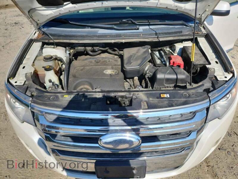 2014 Ford EDGE (VIN 2FMDK3KC4EBA44928) — фото 12 из 13