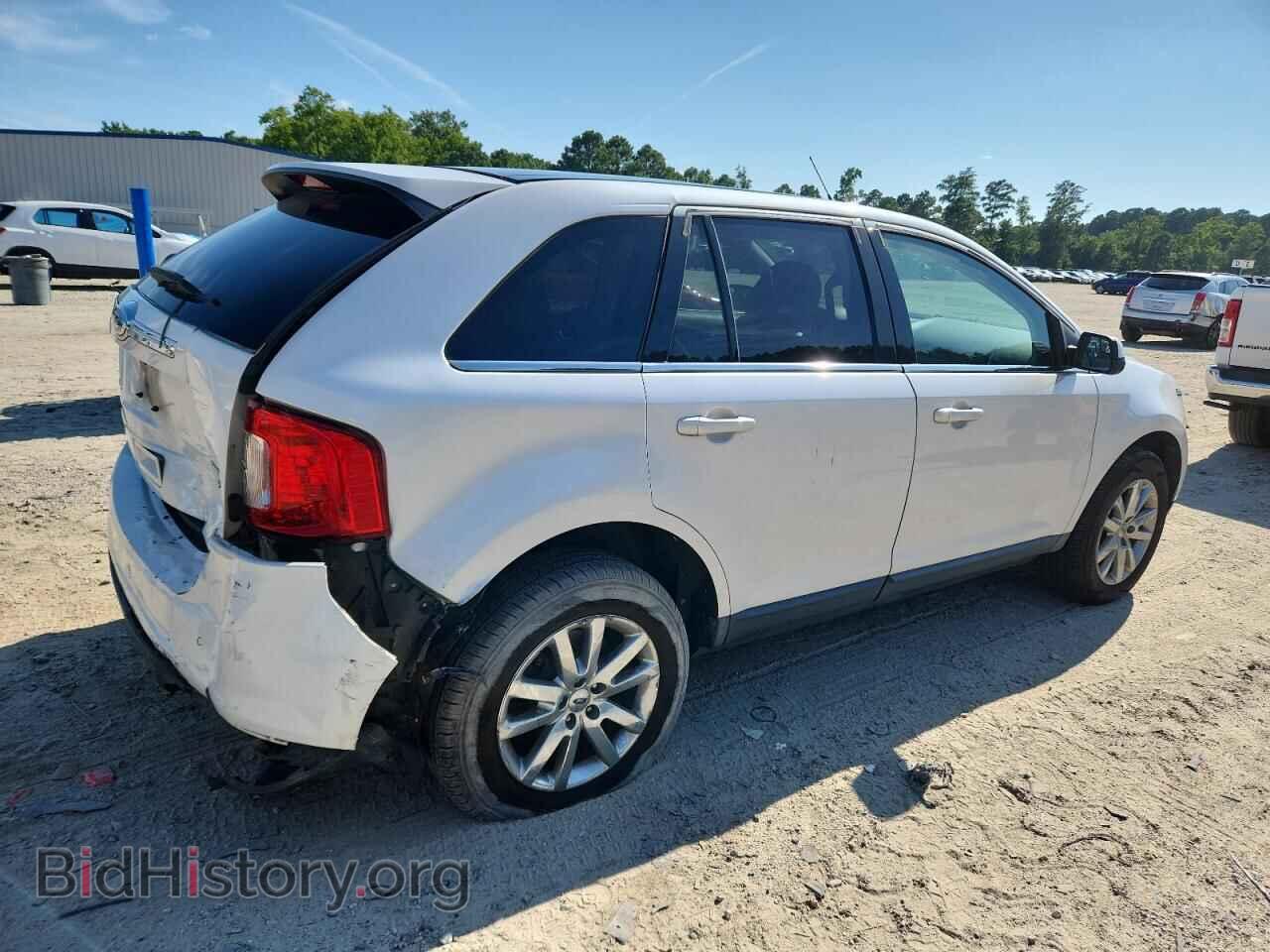 2014 FORD EDGE - VIN: 2FMDK3KC4EBA44928 - Photo 3