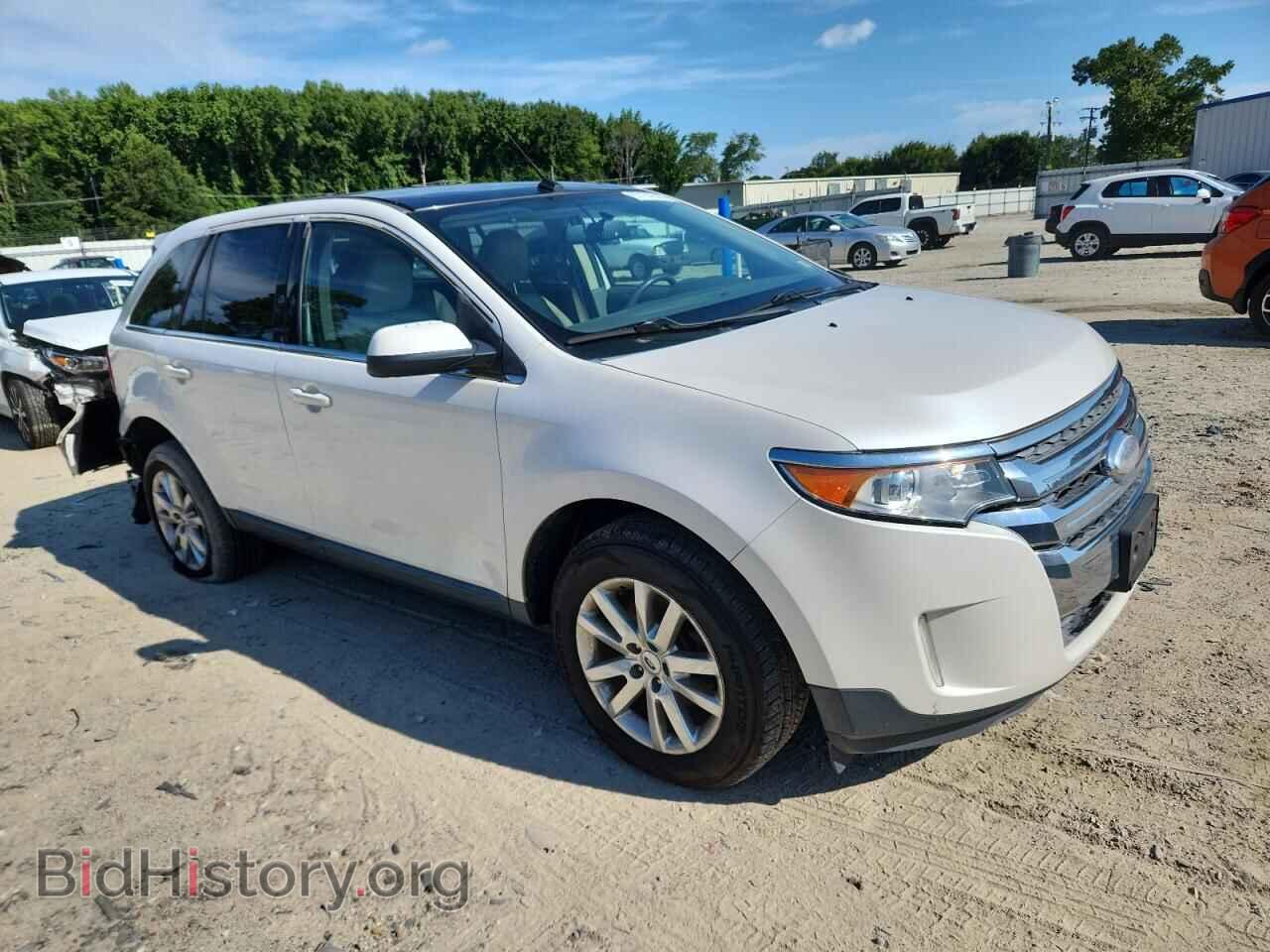2014 FORD EDGE - VIN: 2FMDK3KC4EBA44928 - Photo 4