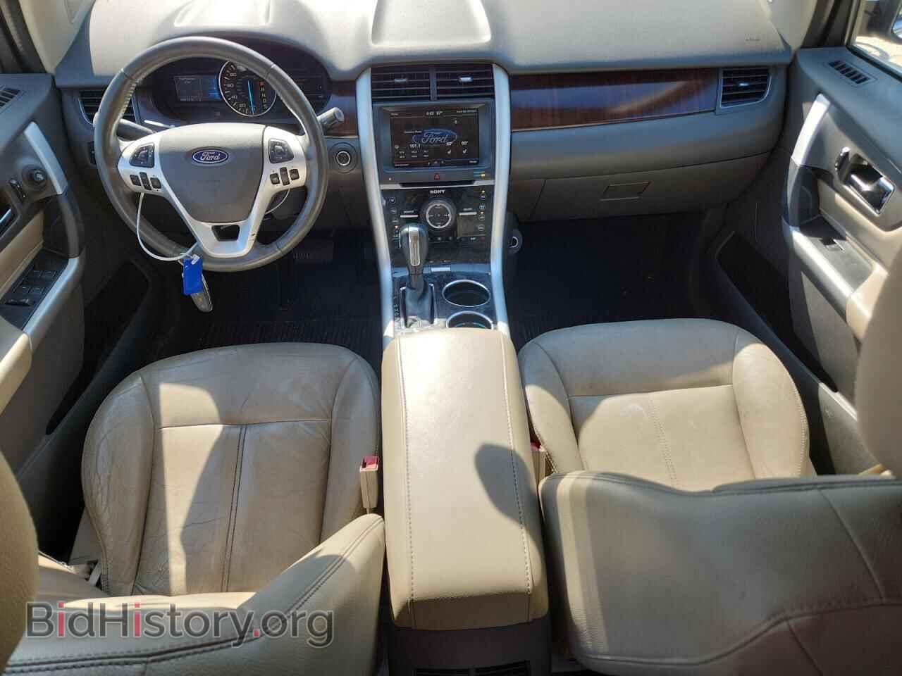 2014 FORD EDGE - VIN: 2FMDK3KC4EBA44928 - Photo 8