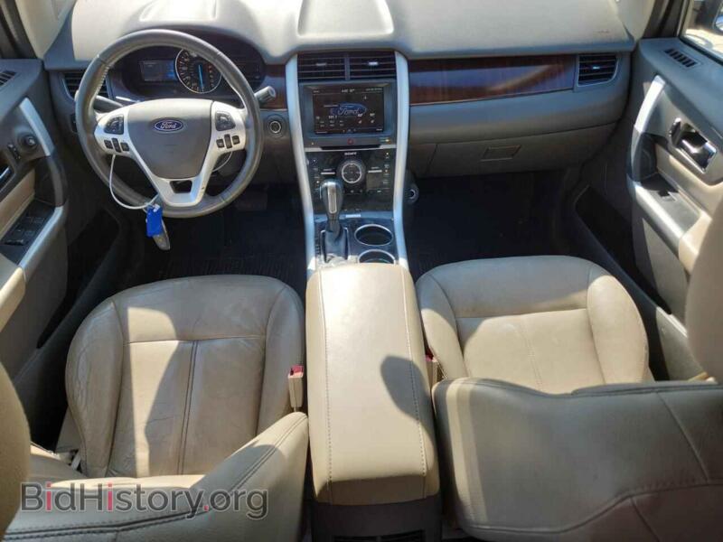 2014 Ford EDGE (VIN 2FMDK3KC4EBA44928) — фото 8 из 13