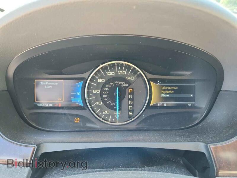 2014 Ford EDGE (VIN 2FMDK3KC4EBA44928) — фото 9 из 13