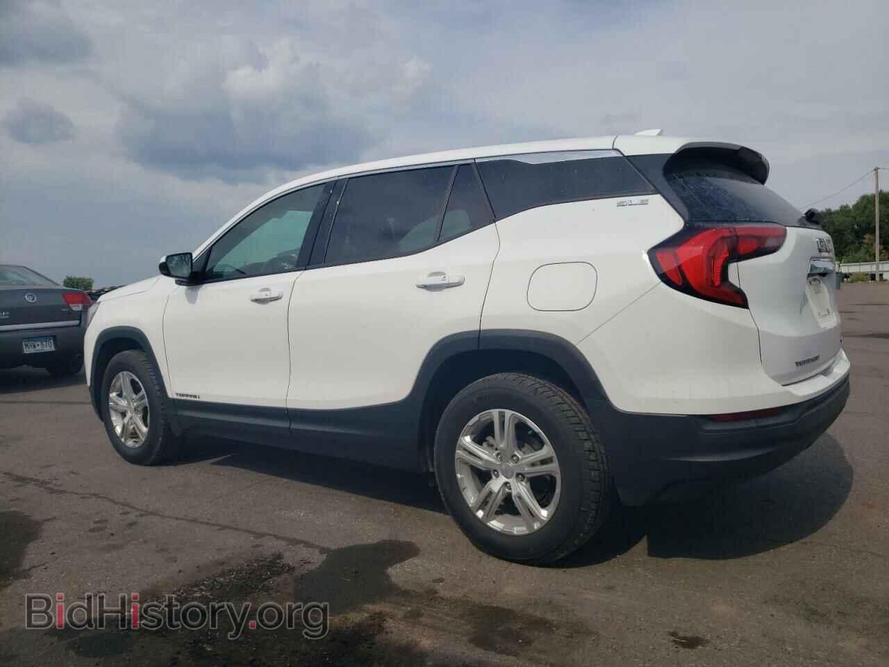 2018 GMC TERRAIN - VIN: 3GKALTEV6JL267606 - Фото 2