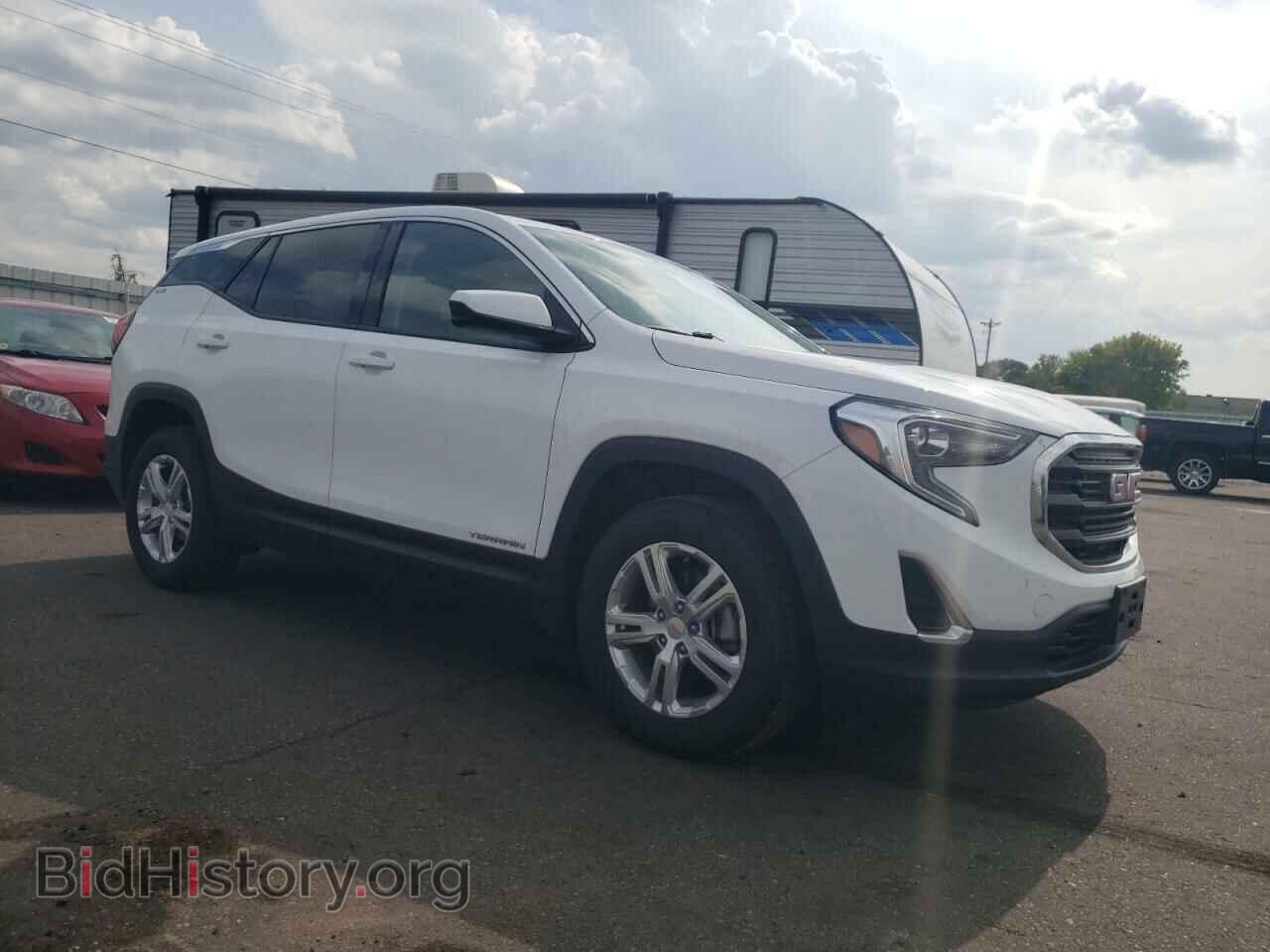 2018 GMC TERRAIN - VIN: 3GKALTEV6JL267606 - Фото 4