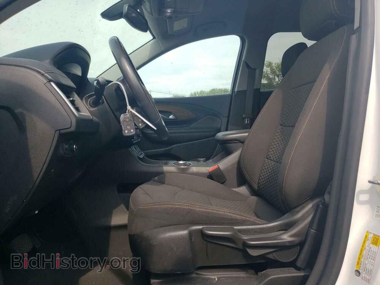 2018 GMC TERRAIN - VIN: 3GKALTEV6JL267606 - Фото 7