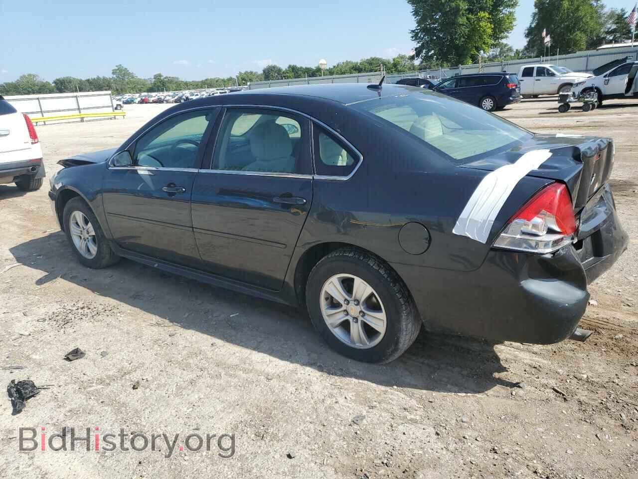 2014 CHEVROLET IMPALA - VIN: 2G1WA5E32E1144998 - Фото 2