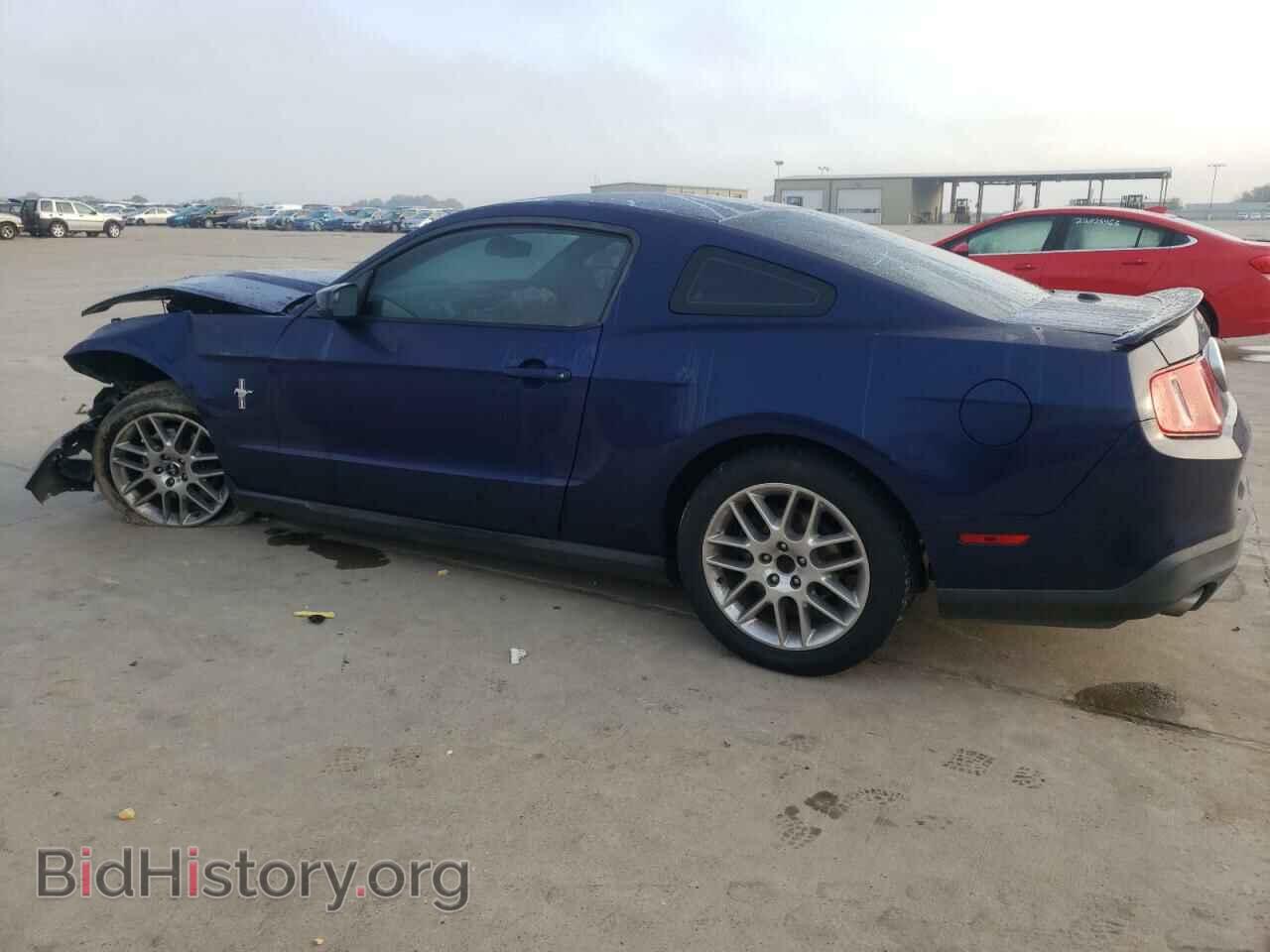 2012 FORD MUSTANG - VIN: 1ZVBP8AM9C5285550 - Фото 2