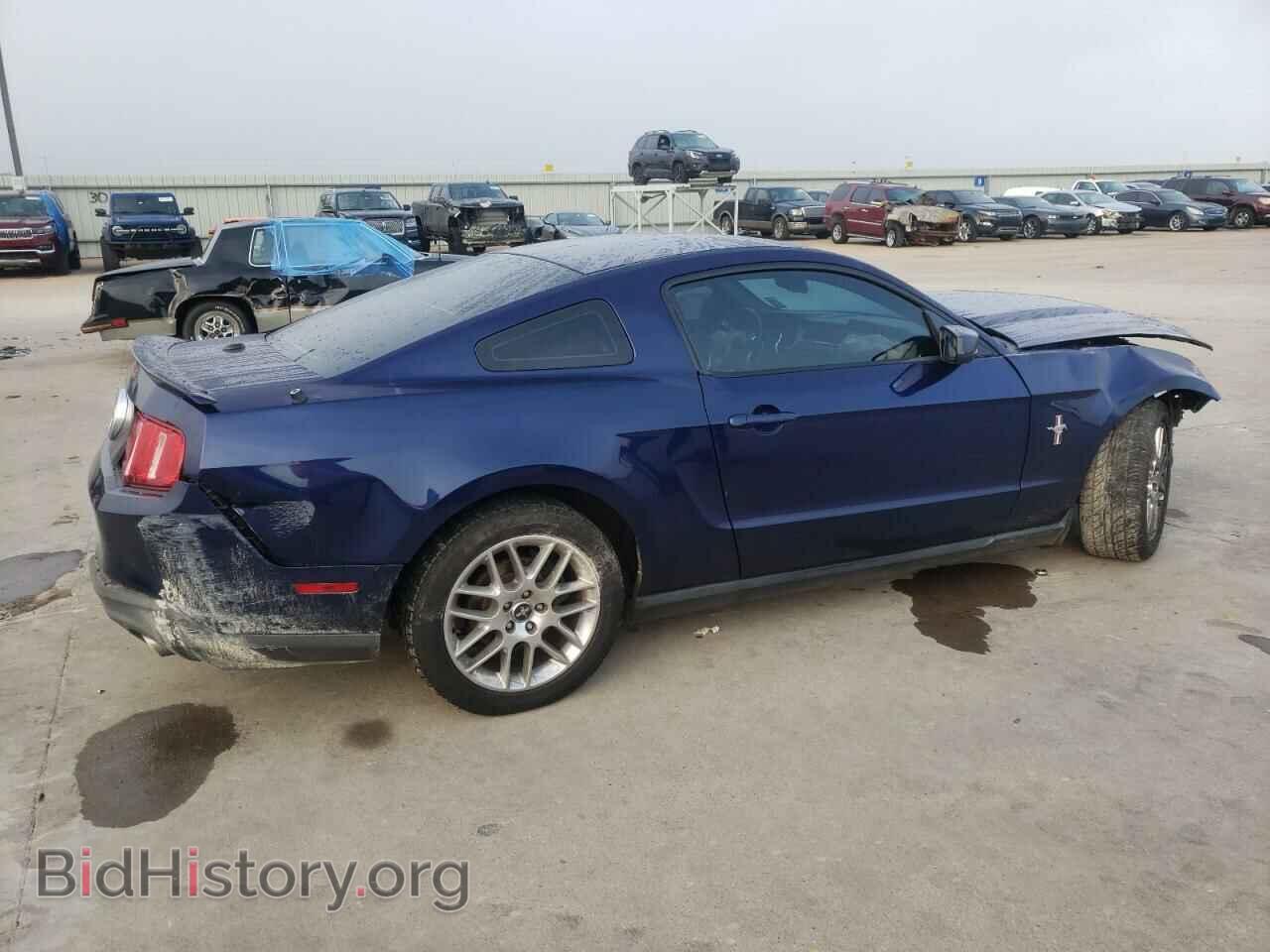 2012 FORD MUSTANG - VIN: 1ZVBP8AM9C5285550 - Фото 3