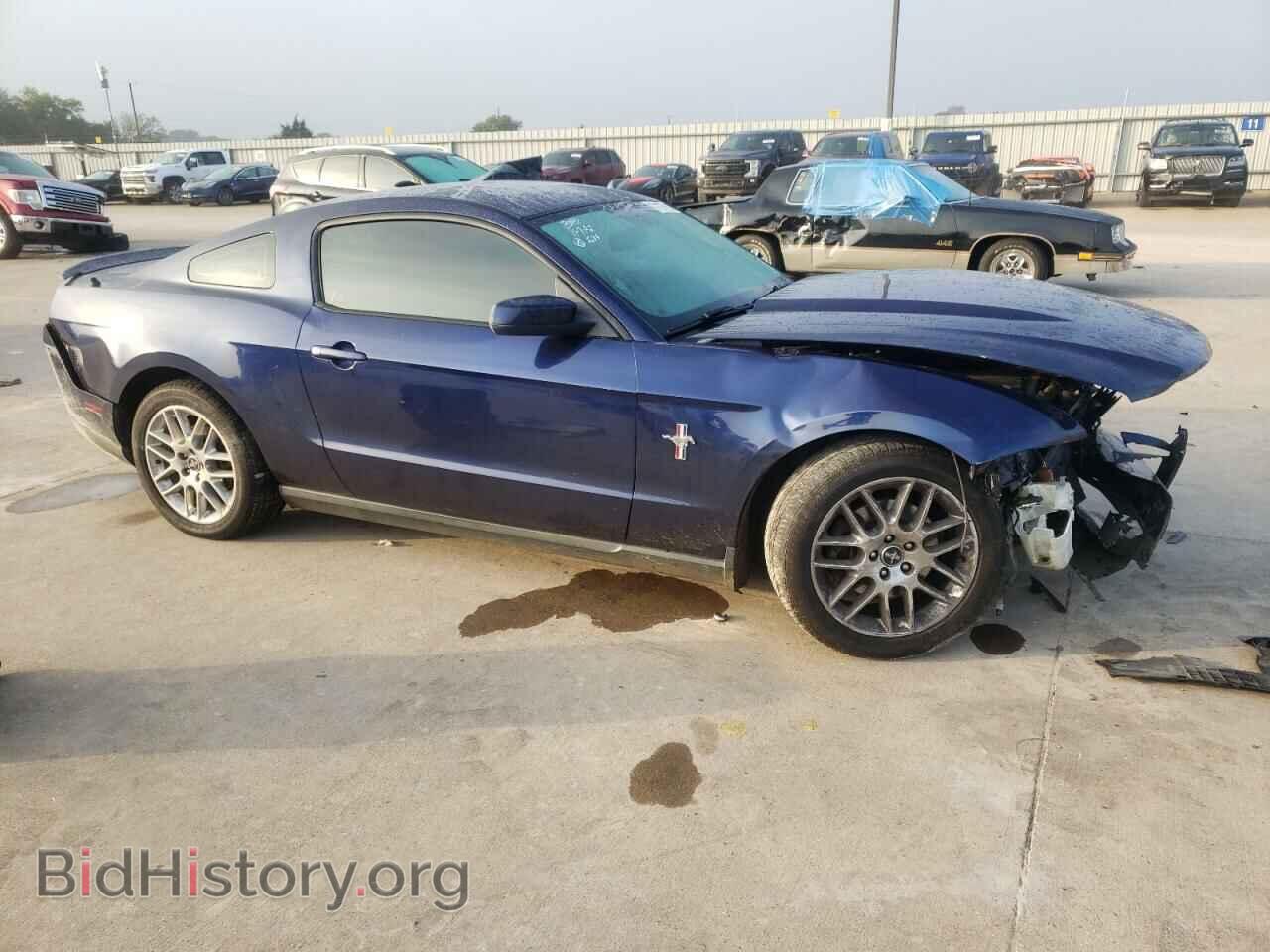 2012 FORD MUSTANG - VIN: 1ZVBP8AM9C5285550 - Фото 4