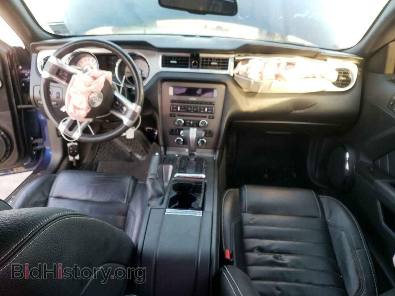2012 FORD MUSTANG - VIN: 1ZVBP8AM9C5285550 - Фото 8