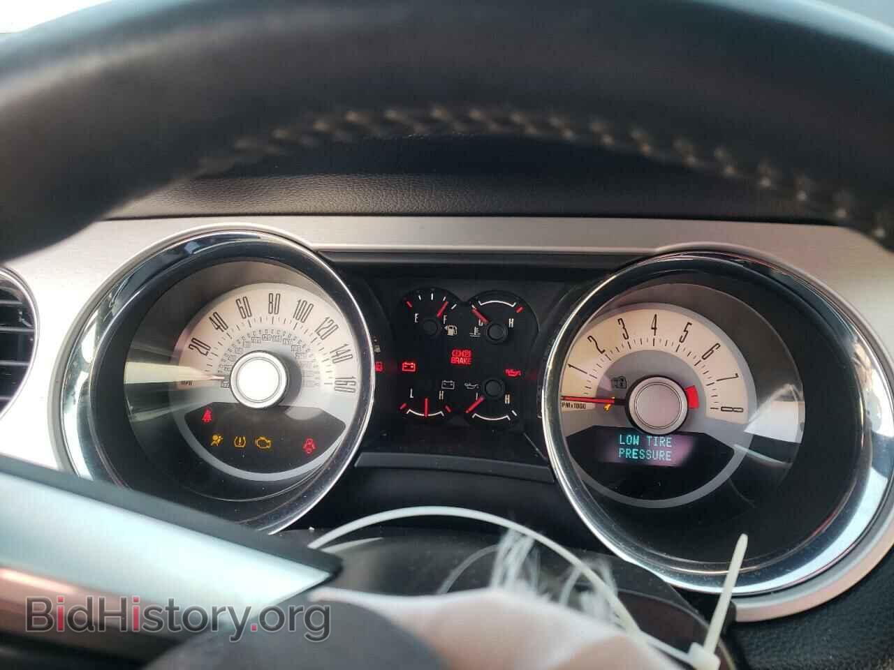 2012 FORD MUSTANG - VIN: 1ZVBP8AM9C5285550 - Фото 9
