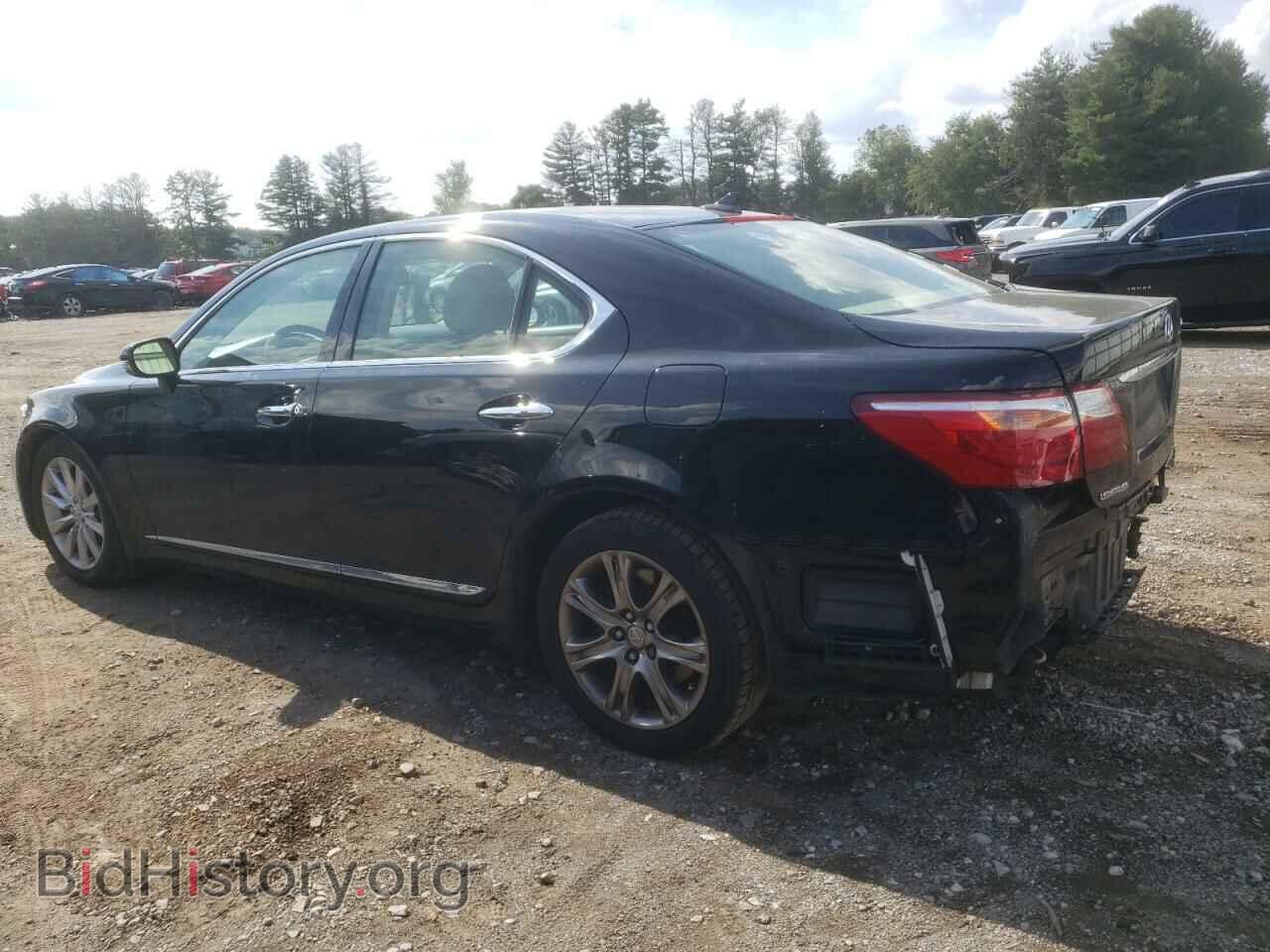 2012 LEXUS LS460 - VIN: JTHCL5EF1C5012517 - Фото 2