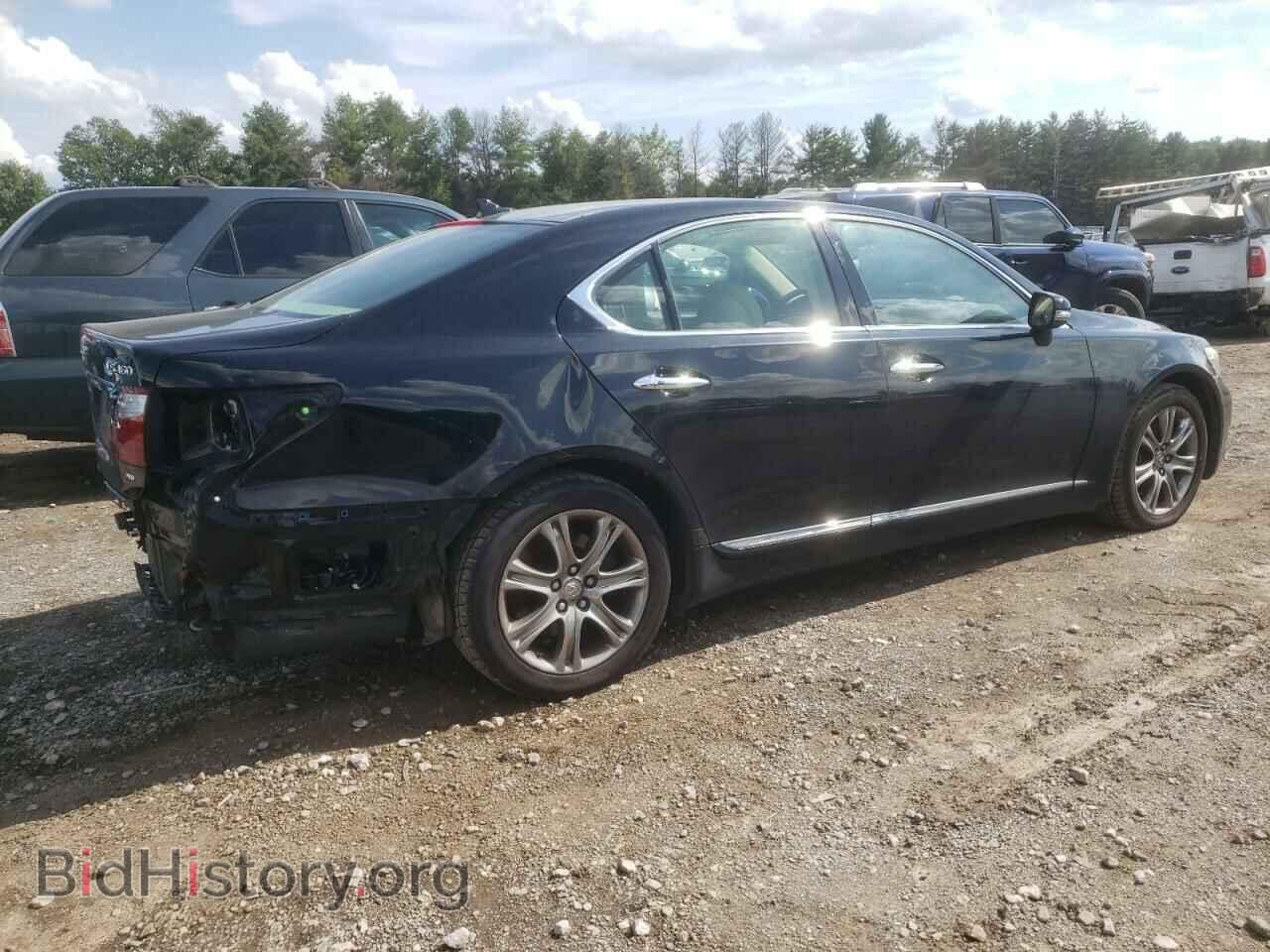 2012 LEXUS LS460 - VIN: JTHCL5EF1C5012517 - Фото 3