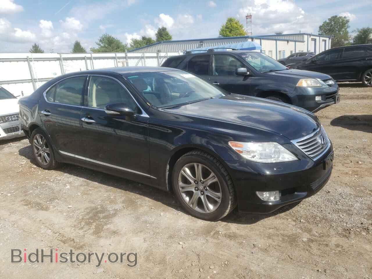 2012 LEXUS LS460 - VIN: JTHCL5EF1C5012517 - Фото 4