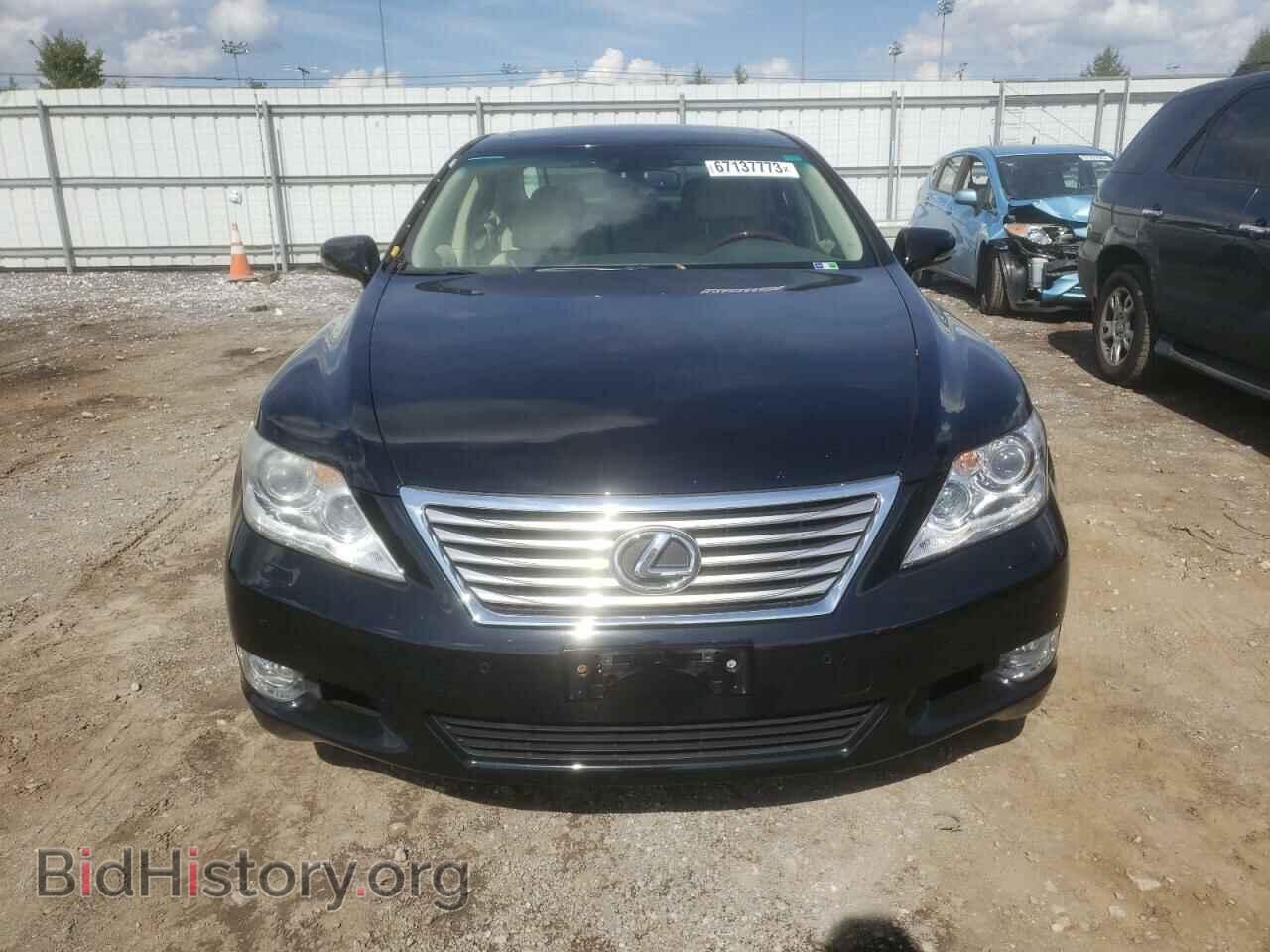 2012 LEXUS LS460 - VIN: JTHCL5EF1C5012517 - Фото 5