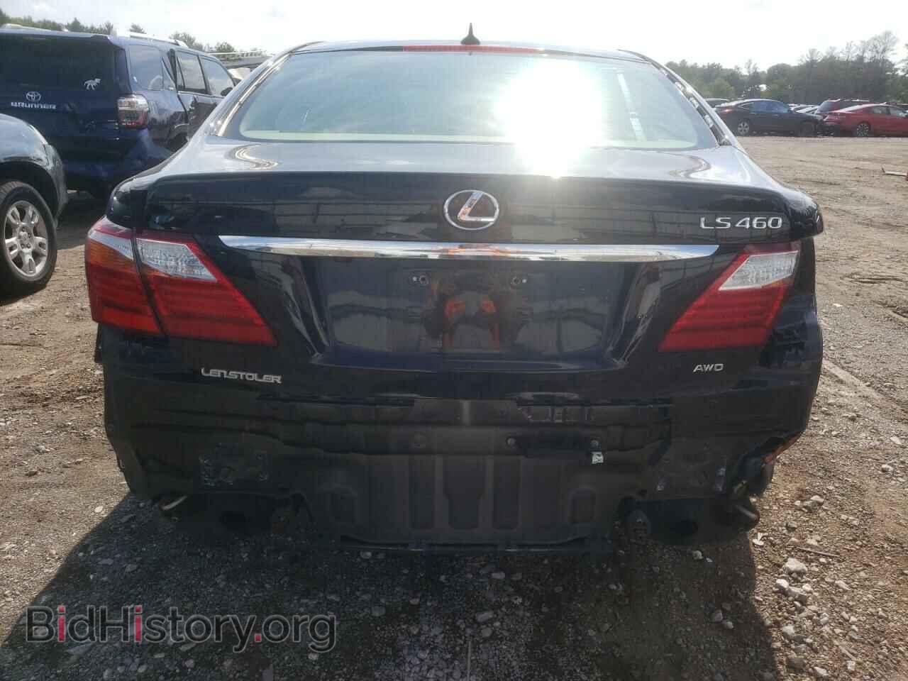 2012 LEXUS LS460 - VIN: JTHCL5EF1C5012517 - Фото 6