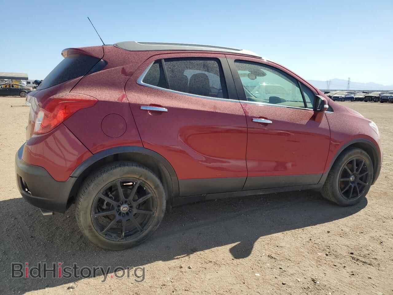 2016 BUICK ENCORE - VIN: KL4CJASB9GB597480 - Фото 3
