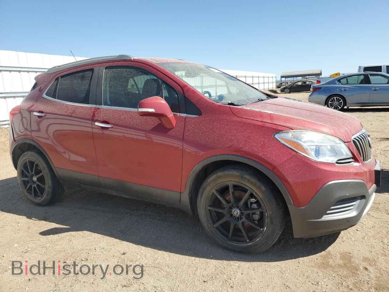 2016 BUICK ENCORE - VIN: KL4CJASB9GB597480 - Фото 4