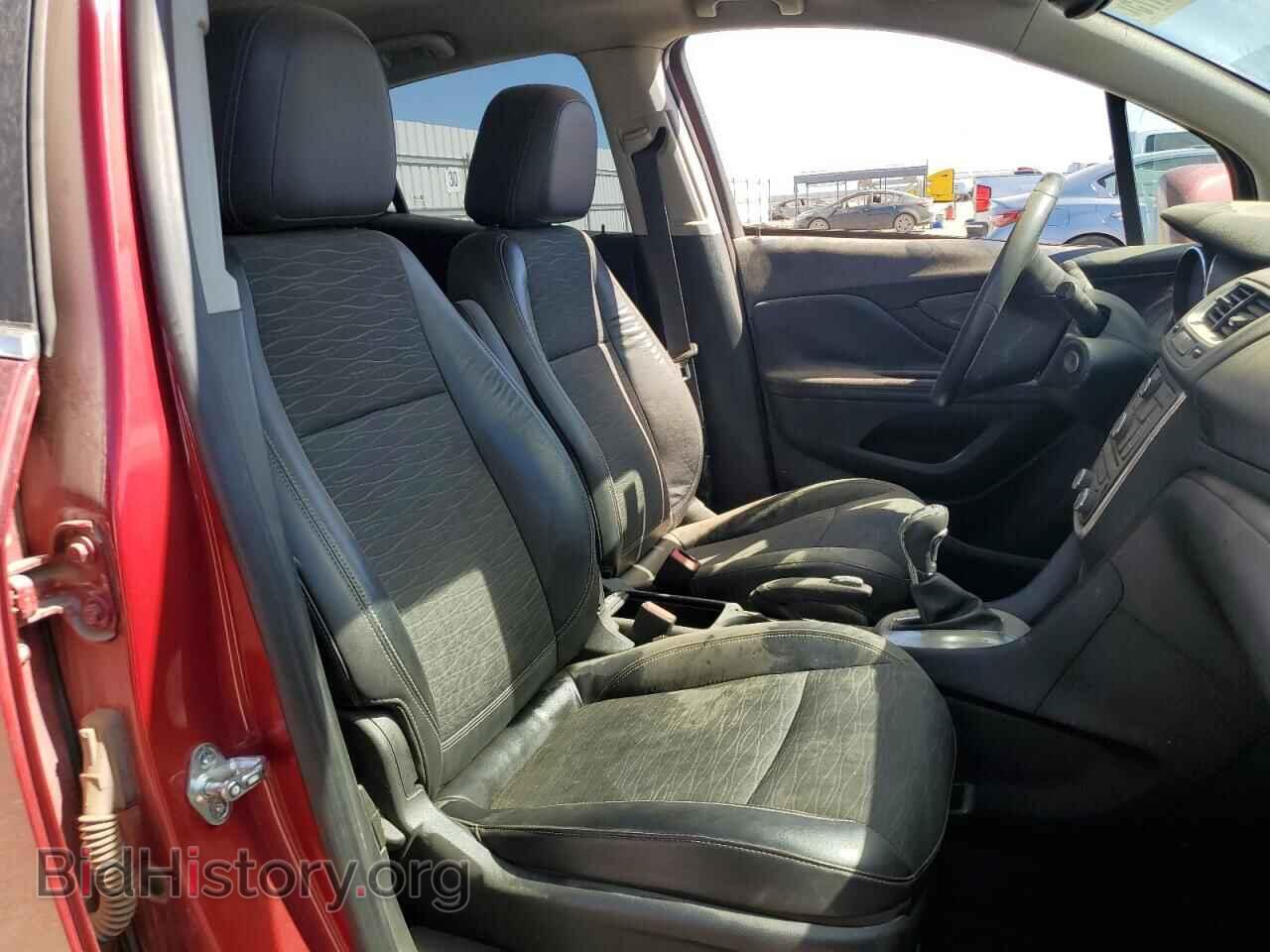 2016 BUICK ENCORE - VIN: KL4CJASB9GB597480 - Фото 7