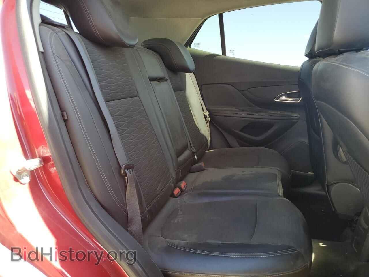 2016 BUICK ENCORE - VIN: KL4CJASB9GB597480 - Фото 10