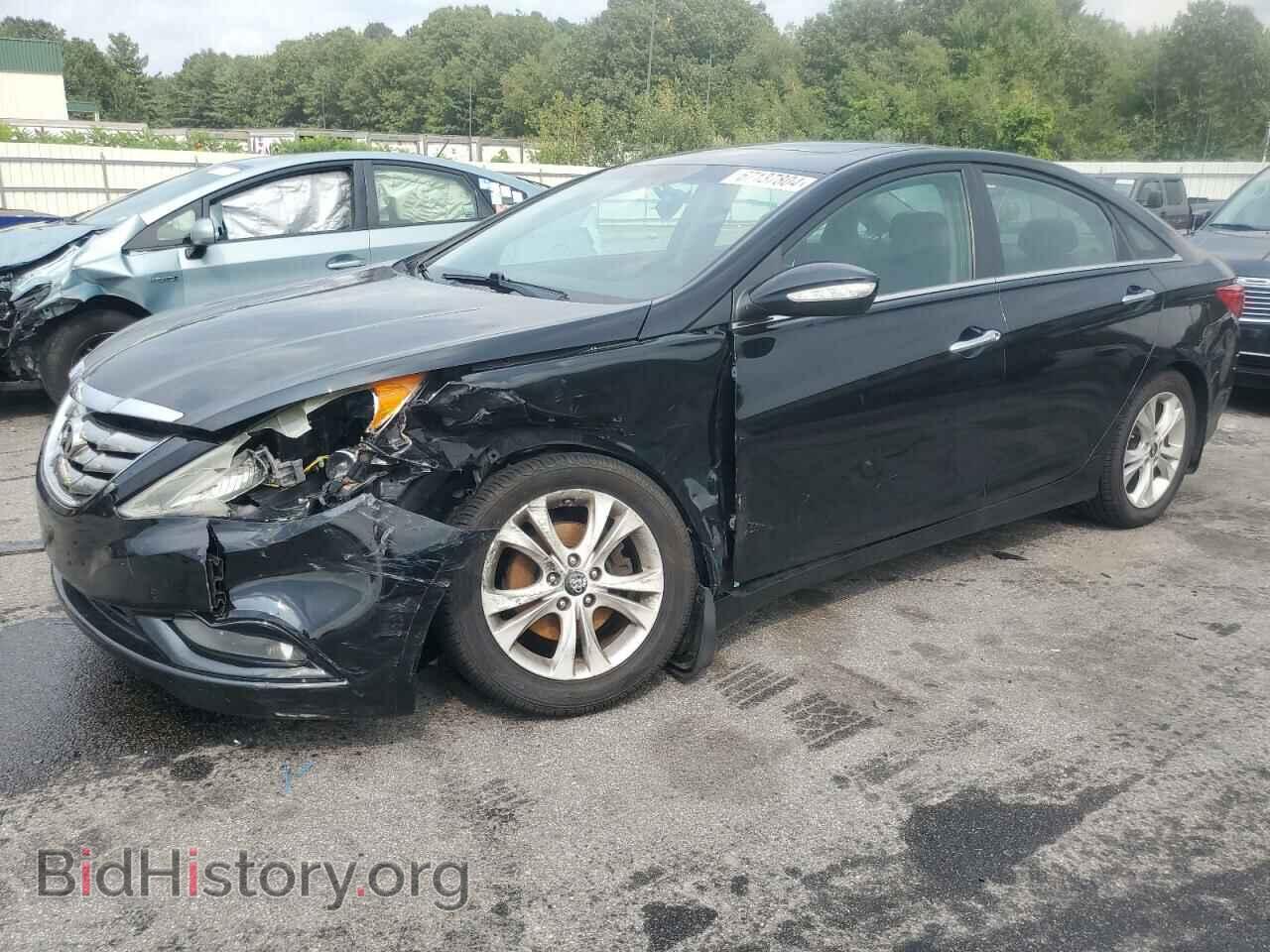 Фотография 5NPEC4AC5DH659844 - HYUNDAI SONATA 2013