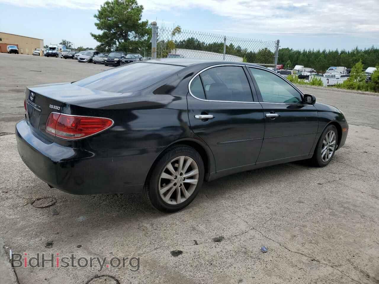 2006 LEXUS ES330 - VIN: JTHBA30G165167465 - Фото 3