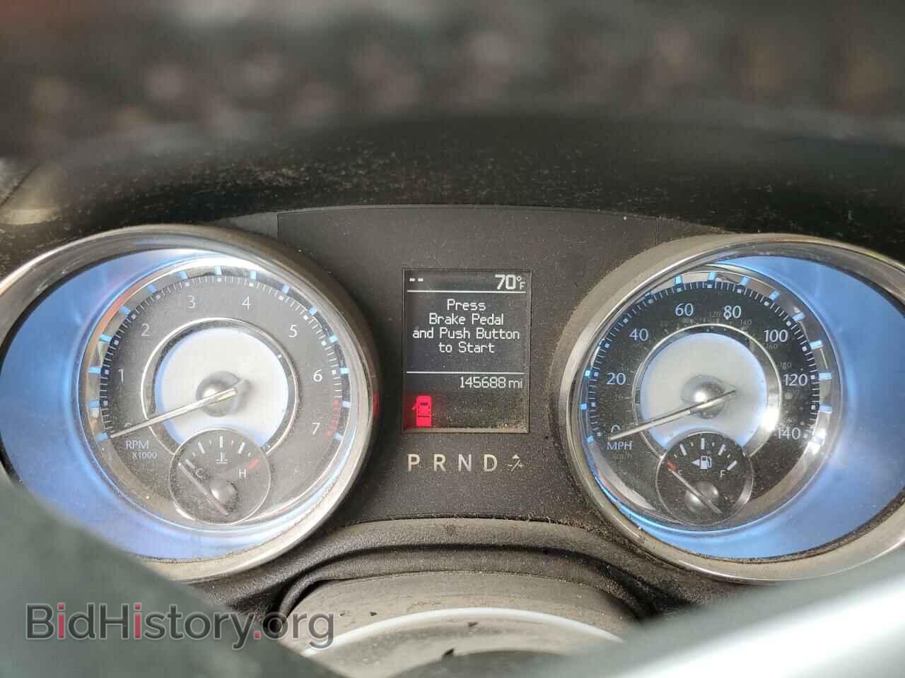 2011 CHRYSLER 300 - VIN: 2C3CA5CG4BH595440 - Фото 9