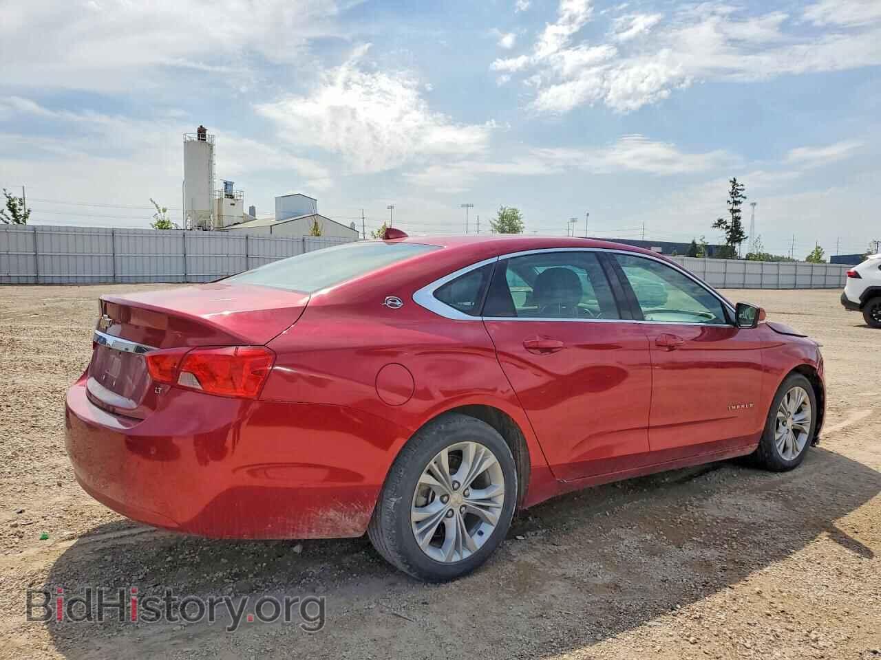 2014 CHEVROLET IMPALA - VIN: 1G1125S32EU170615 - Фото 3