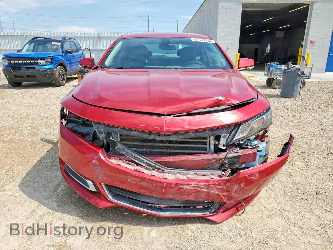 2014 CHEVROLET IMPALA - VIN: 1G1125S32EU170615 - Фото 5