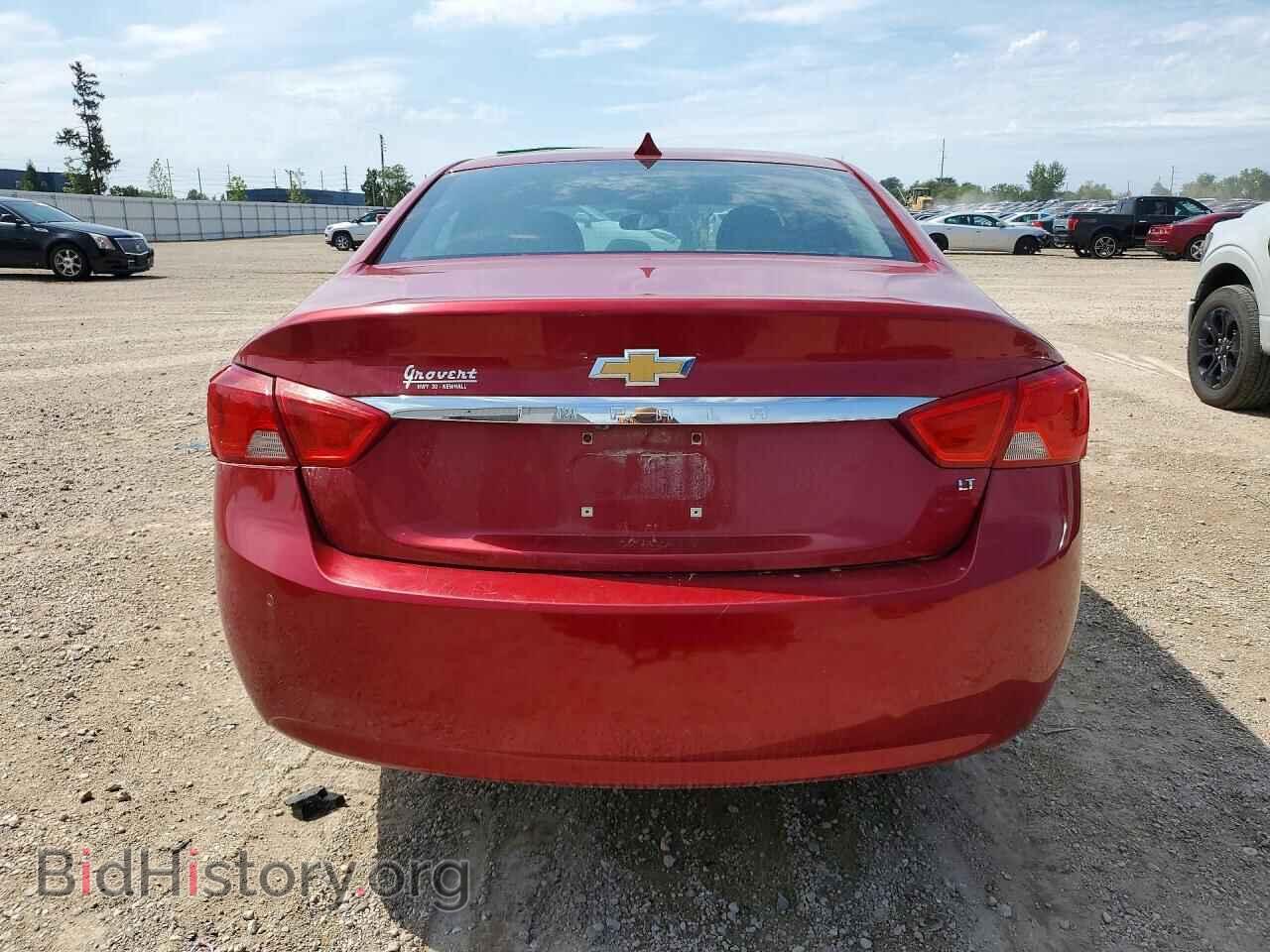 2014 CHEVROLET IMPALA - VIN: 1G1125S32EU170615 - Фото 6