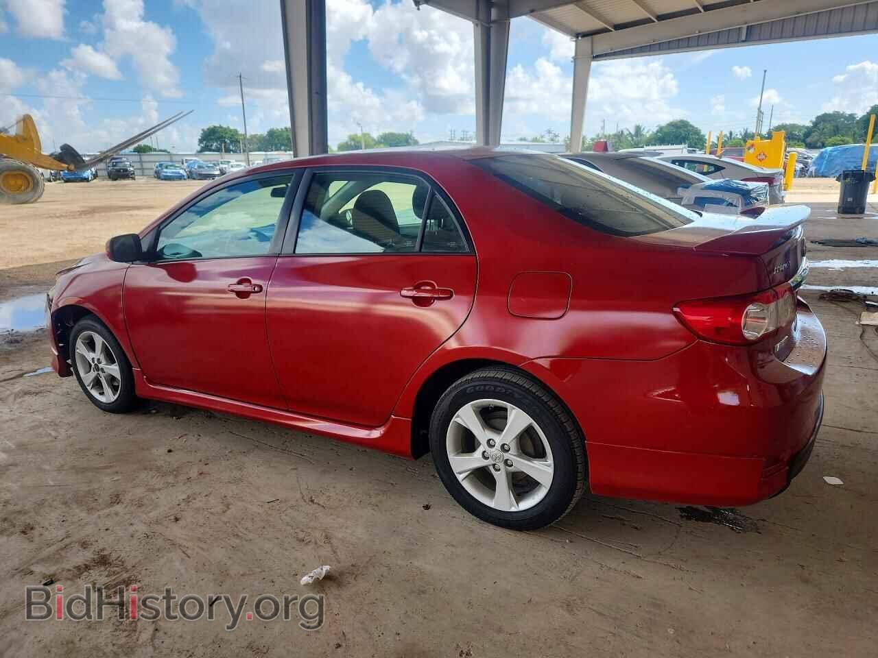 2011 TOYOTA COROLLA - VIN: 2T1BU4EE3BC689212 - Photo 2