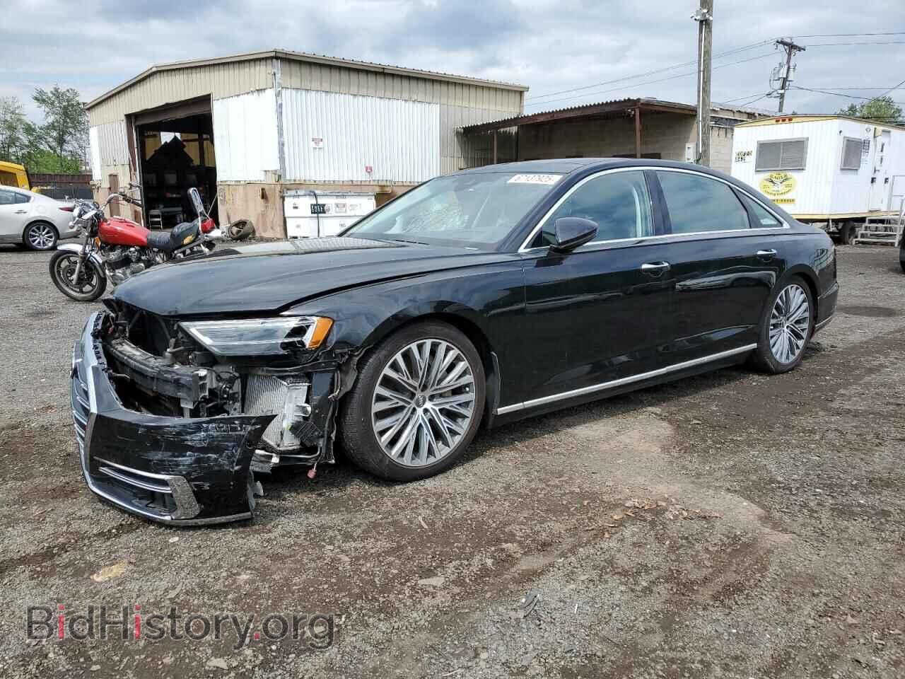 Photo WAU8DAF86KN010951 - AUDI A8 2019