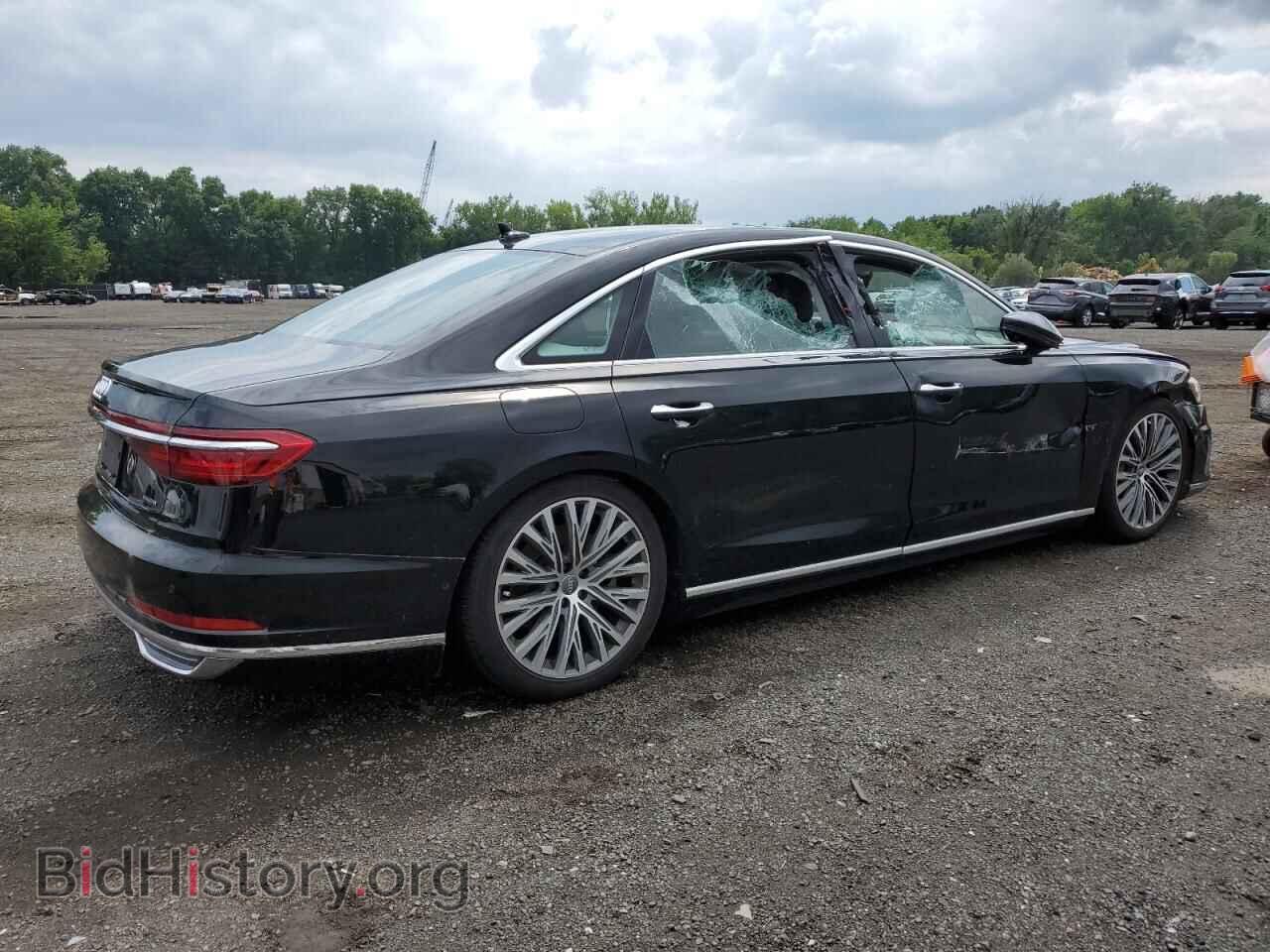 2019 AUDI A8 - VIN: WAU8DAF86KN010951 - Фото 3