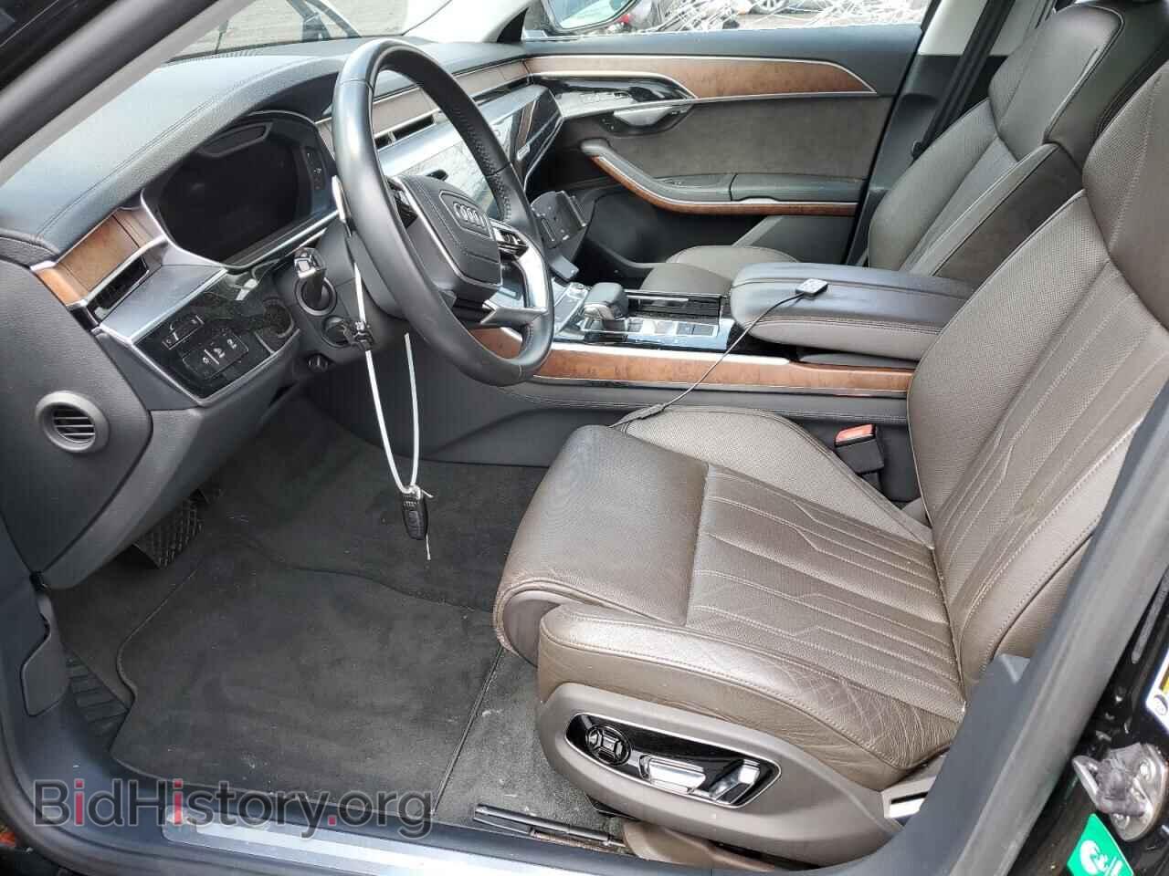 2019 AUDI A8 - VIN: WAU8DAF86KN010951 - Фото 7