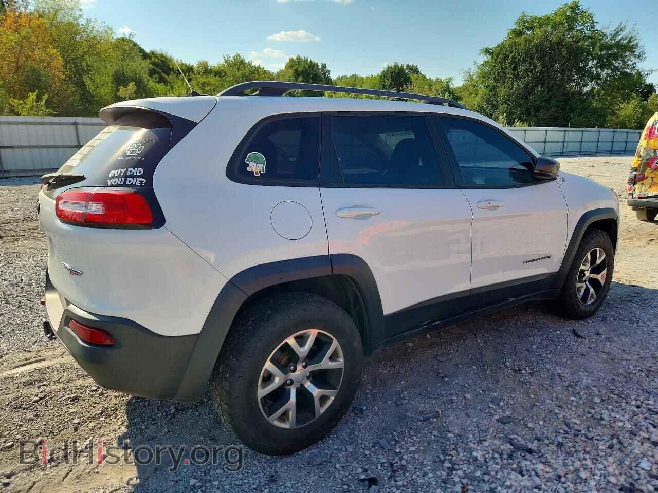 2015 JEEP CHEROKEE - VIN: 1C4PJMBS8FW663291 - Photo 3